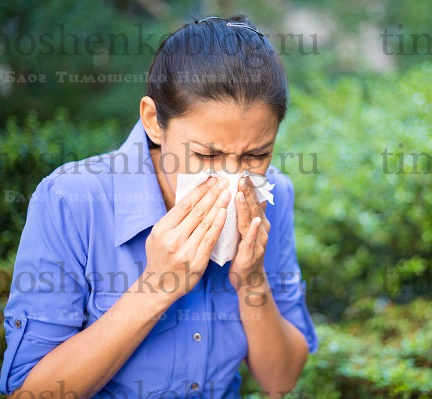аллергия на глютен