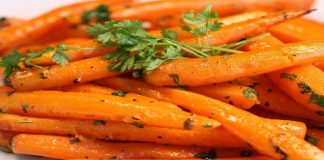 Морковь на похудении или правильном питании (пп).
