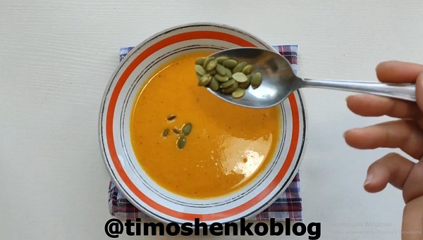 тыквенный суп пюре рецепт с фото