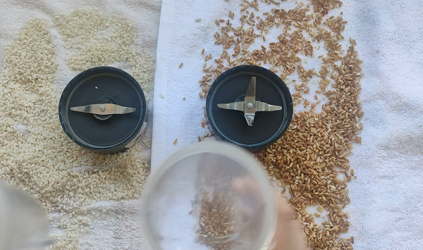 как приготовить рисовую муку в домашних условиях 